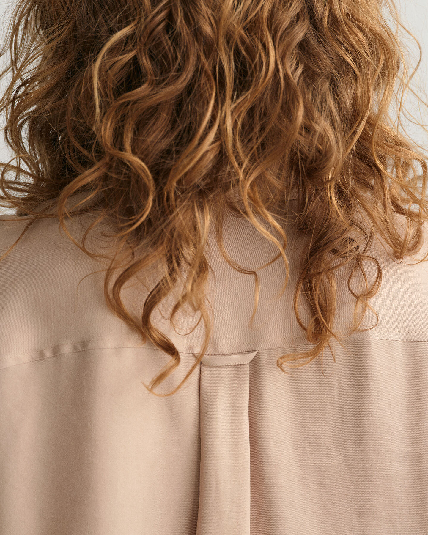 Relaxed fit skjorte med flaplommer