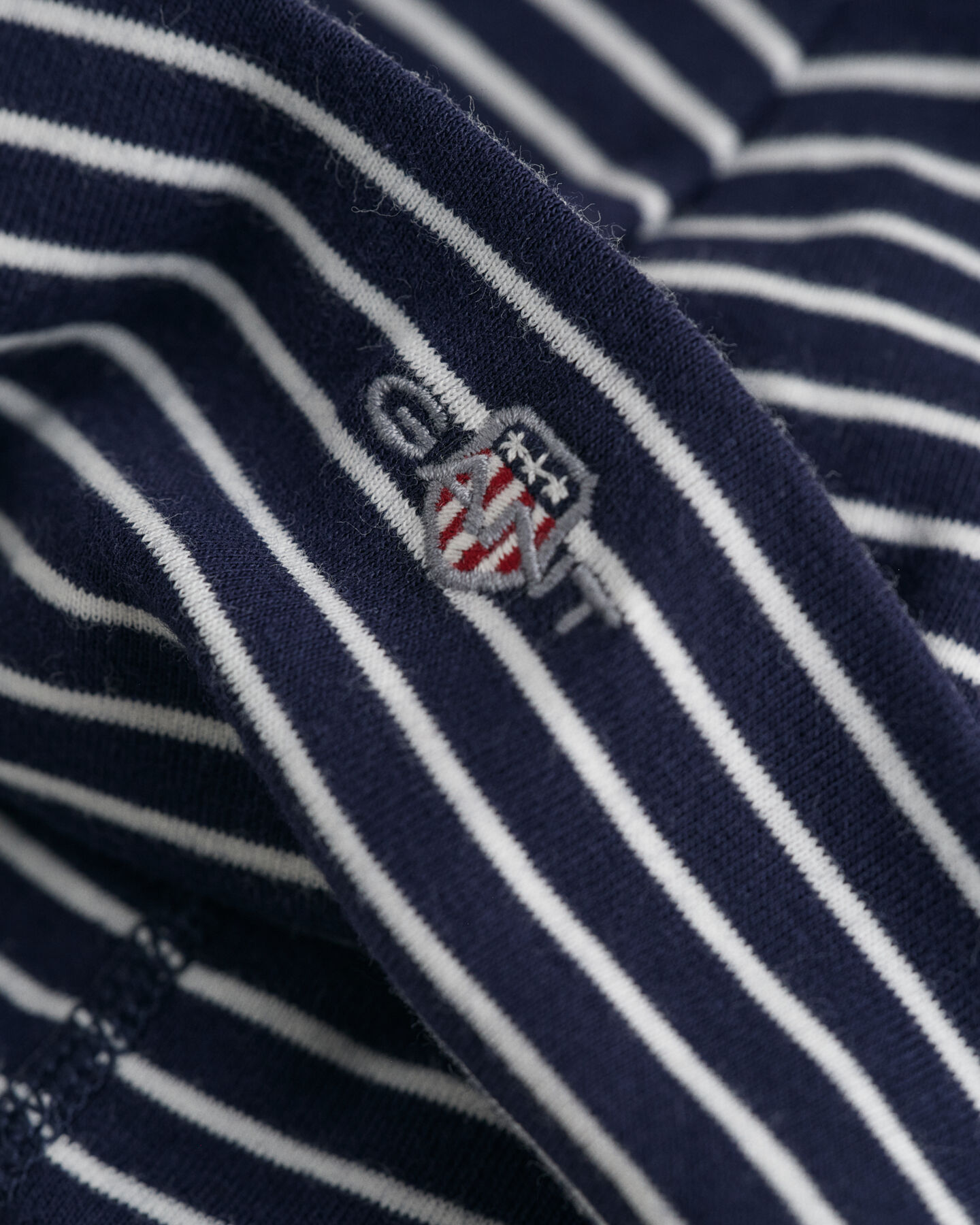 Baby stribet Shield beanie