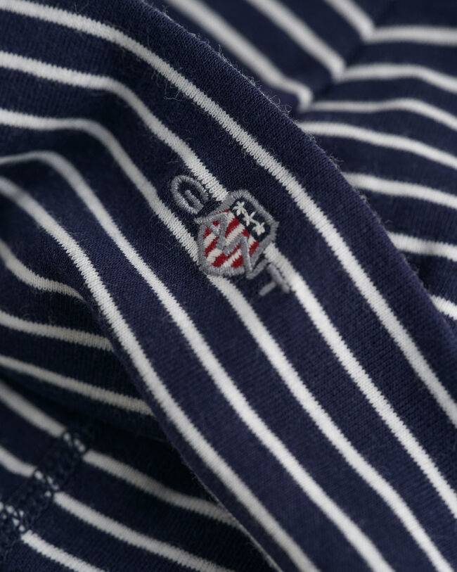 Baby stribet Shield beanie