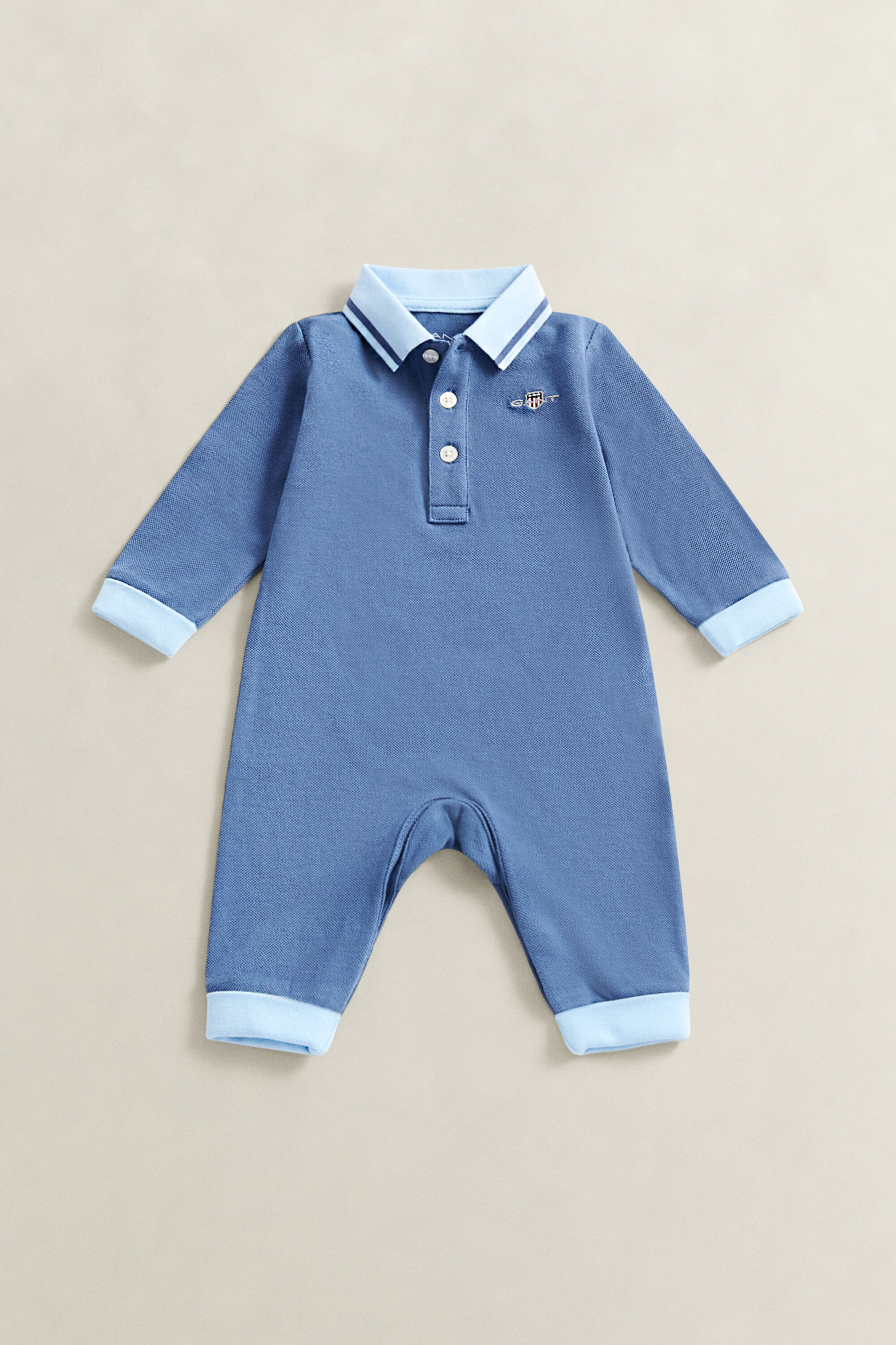 Baby Boys romper med polokrave
