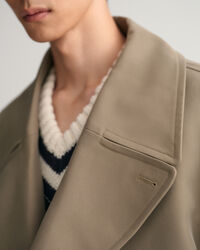 Relaxed sømandsjakke