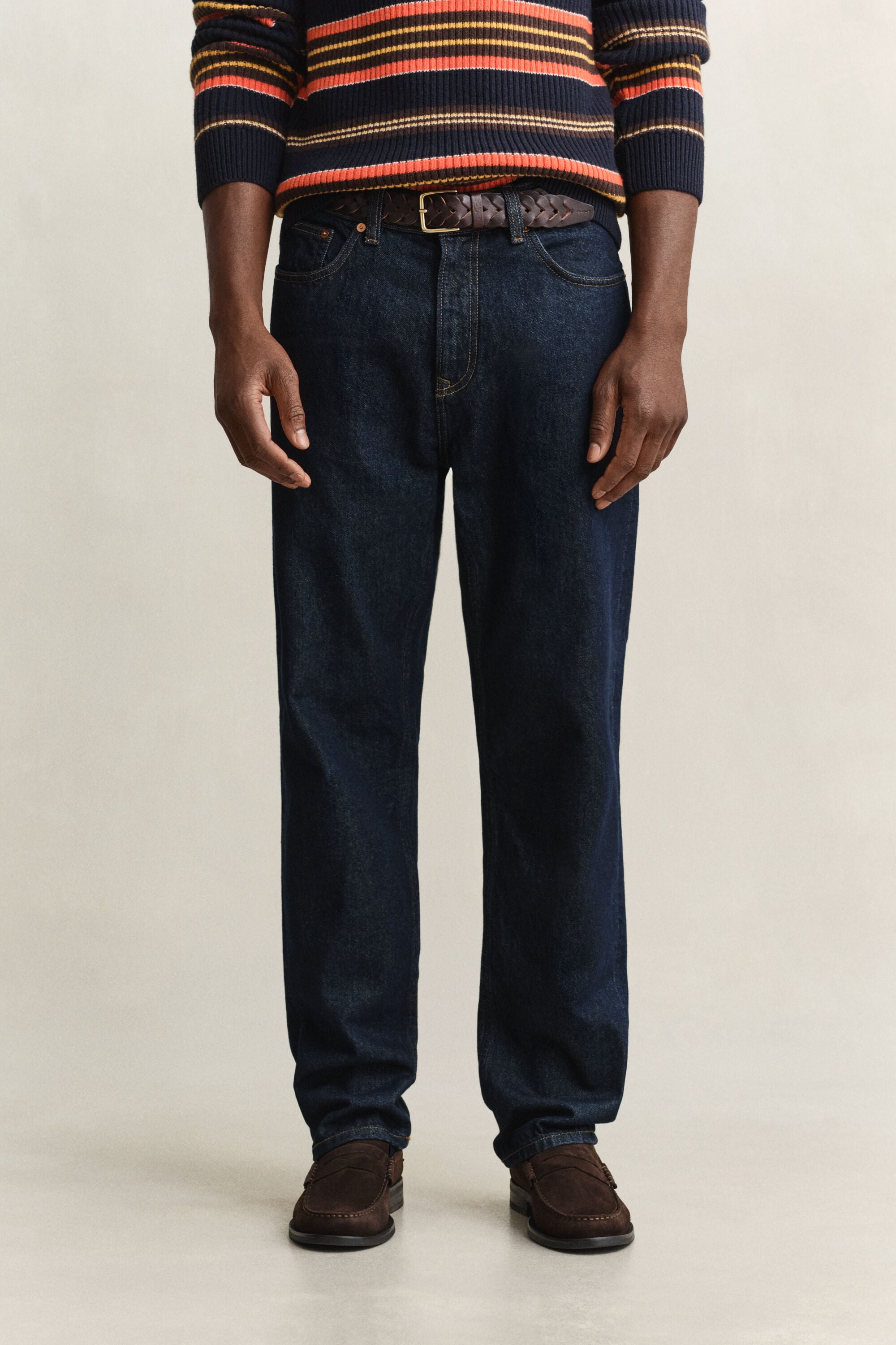 Straight fit jeans