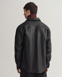 Relaxed fit Rodeo læderskjorte