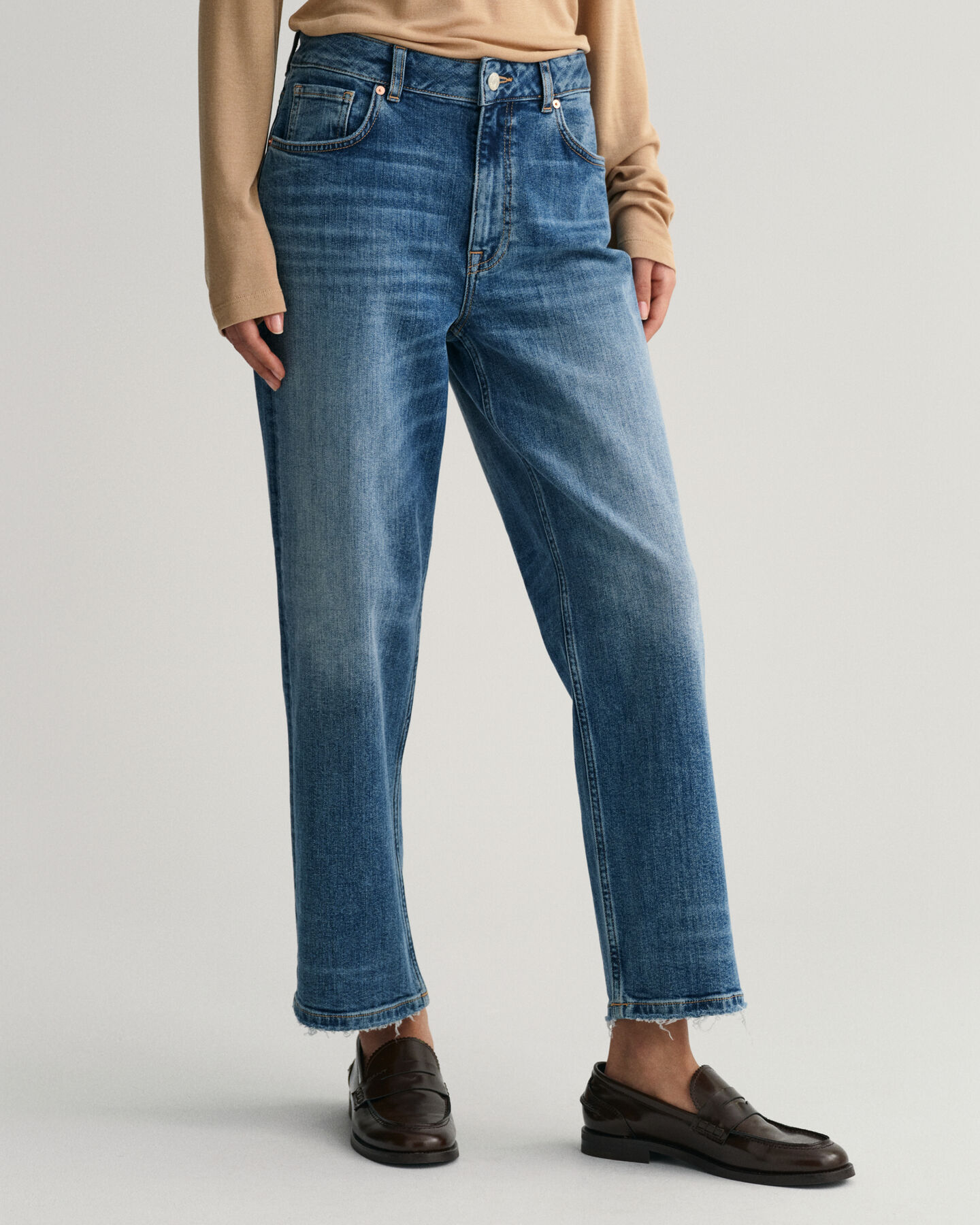 Relaxed fit jeans