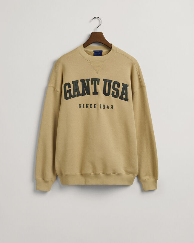 USA Graphic sweatshirt med crewneck