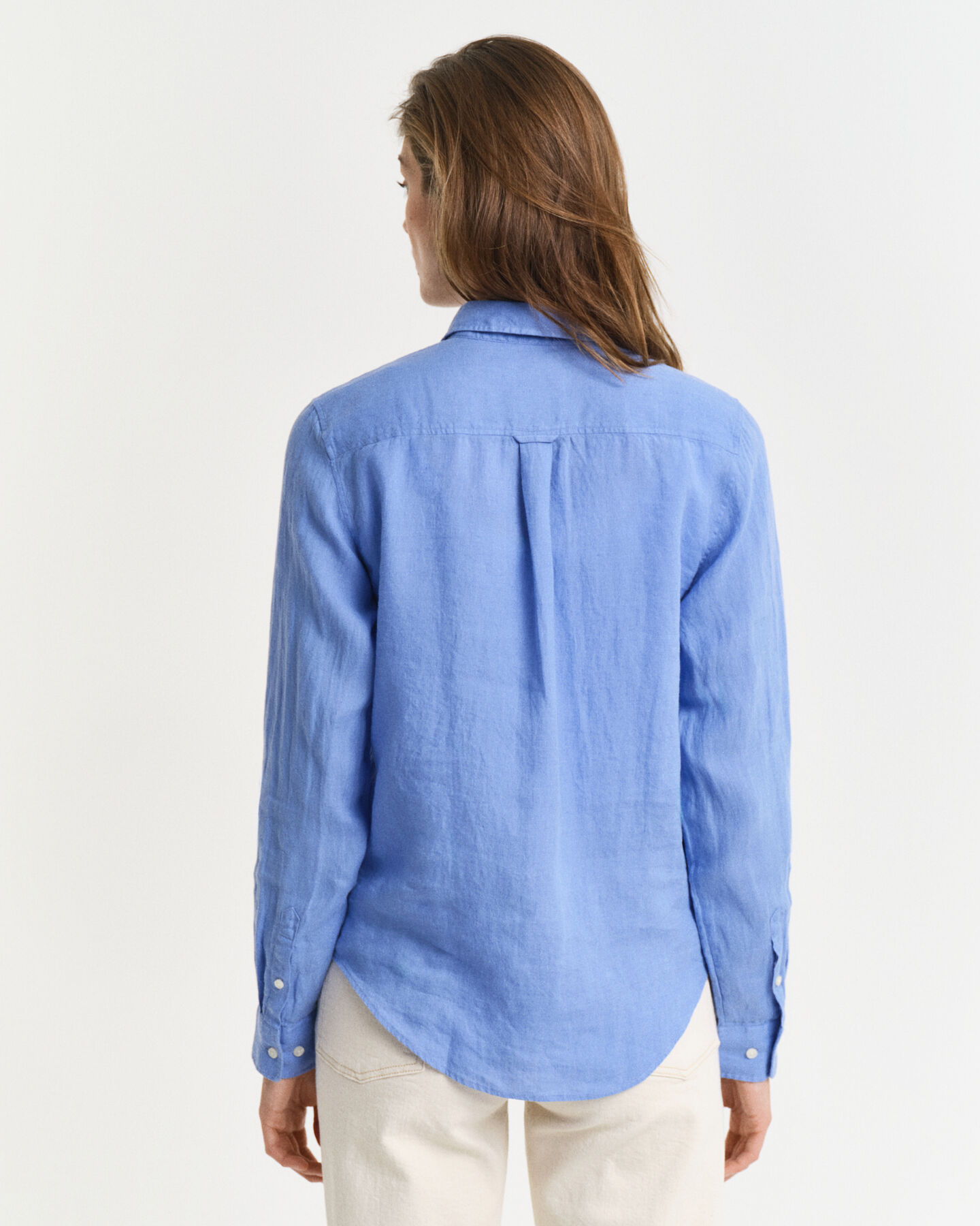 Regular fit skjorte af hør