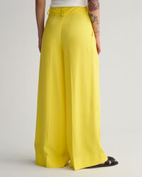 Fluid bukser med brede ben