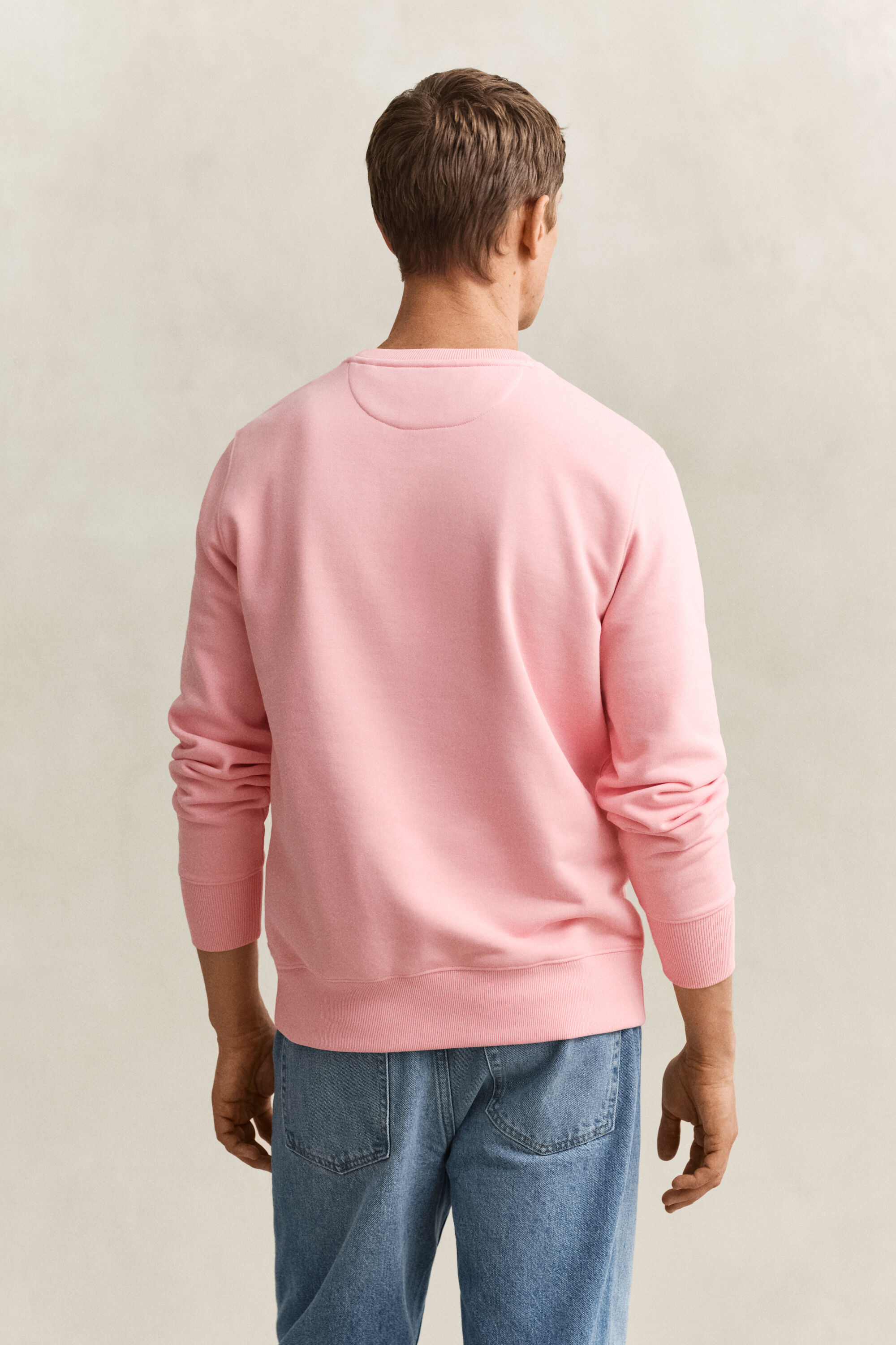 Shield sweatshirt med crewneck