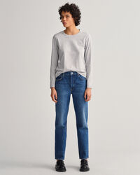 Original lang&aelig;rmet T-shirt