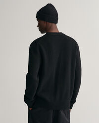 Blød cardigan af uld