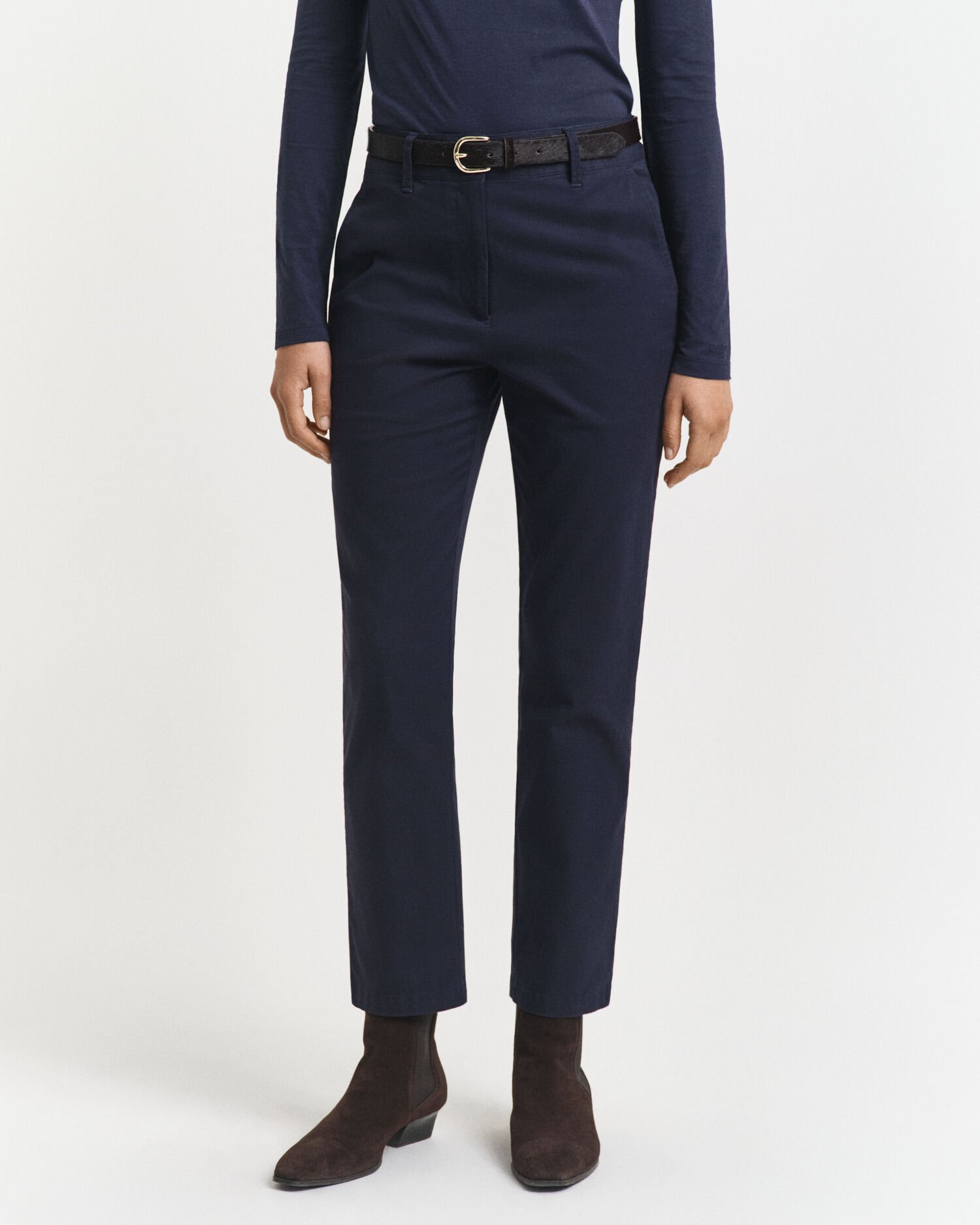 Slim fit chinobukser