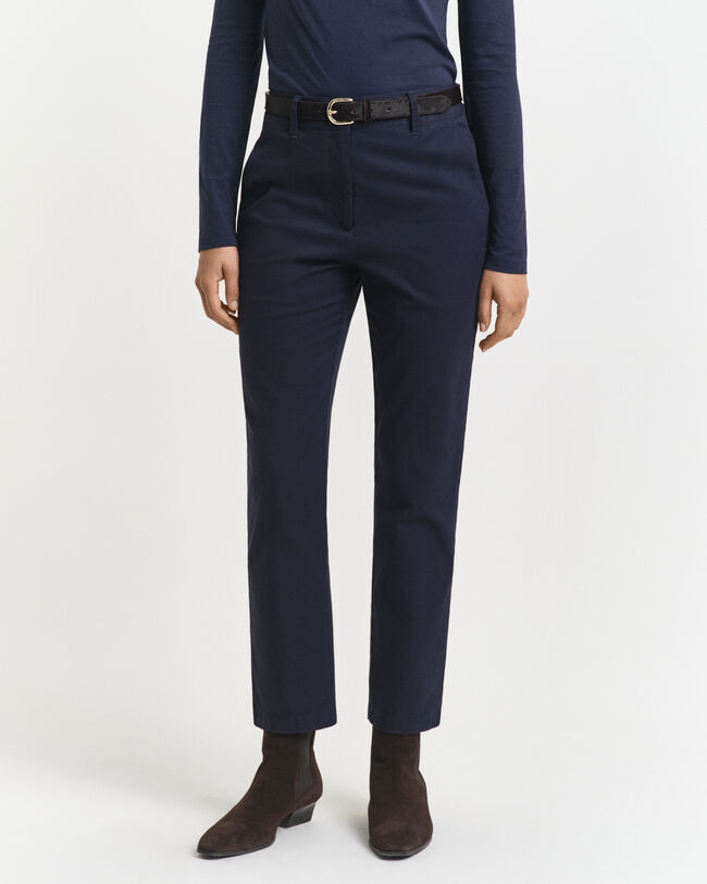 Slim fit chinobukser