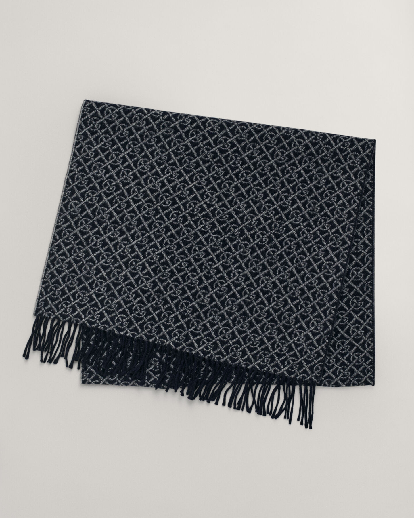 G Patterned halstørklæde