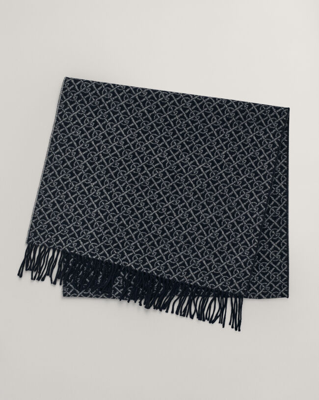 G Patterned halstørklæde