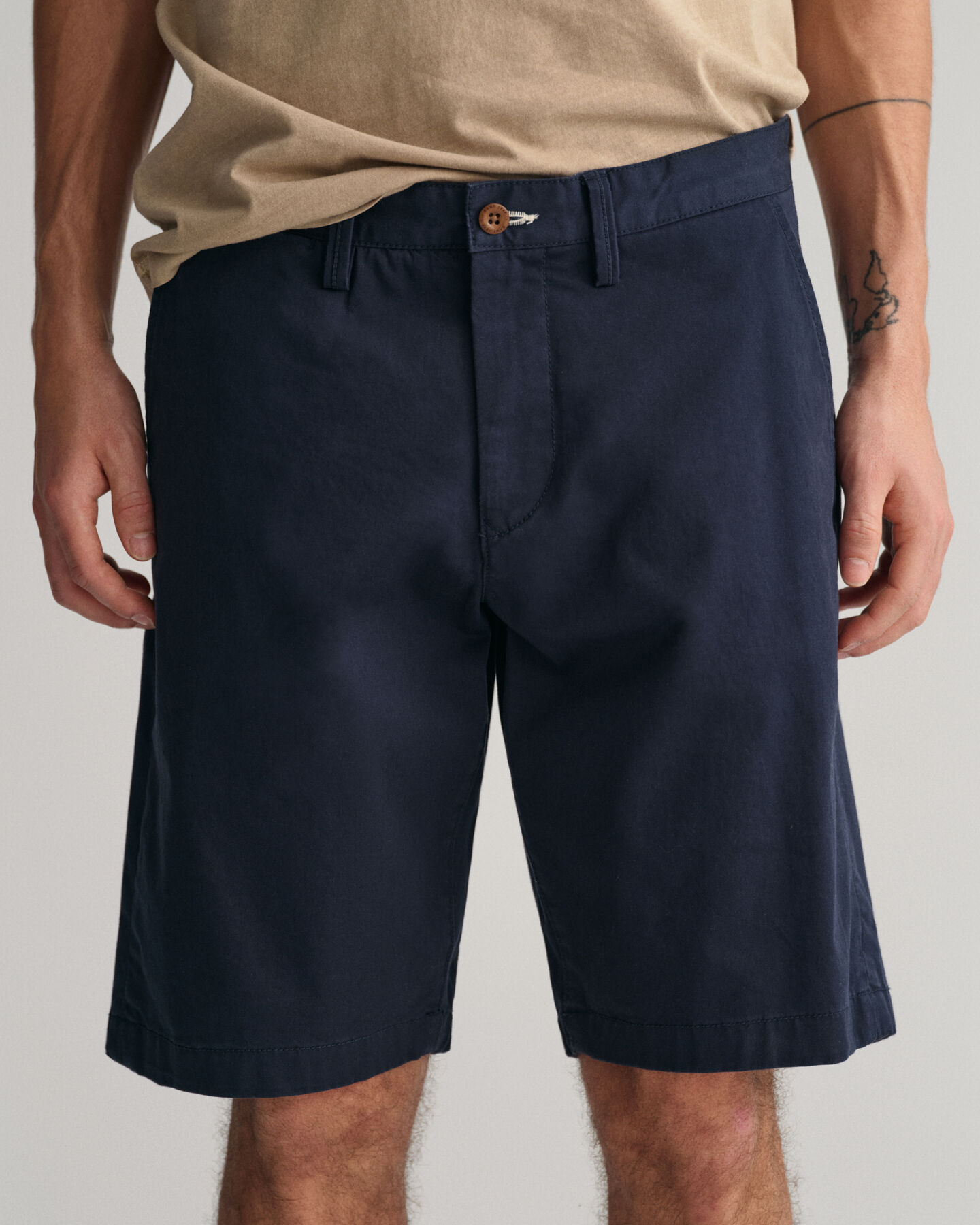 Relaxed fit shorts af twill