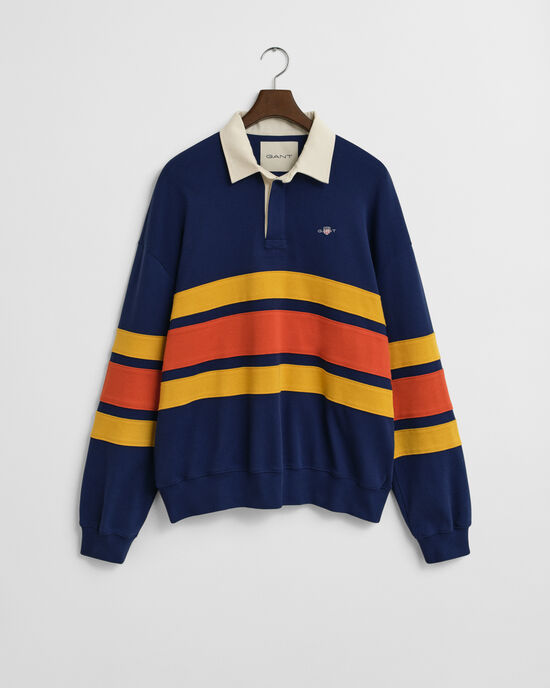 Heavy Rugger med farveblokke