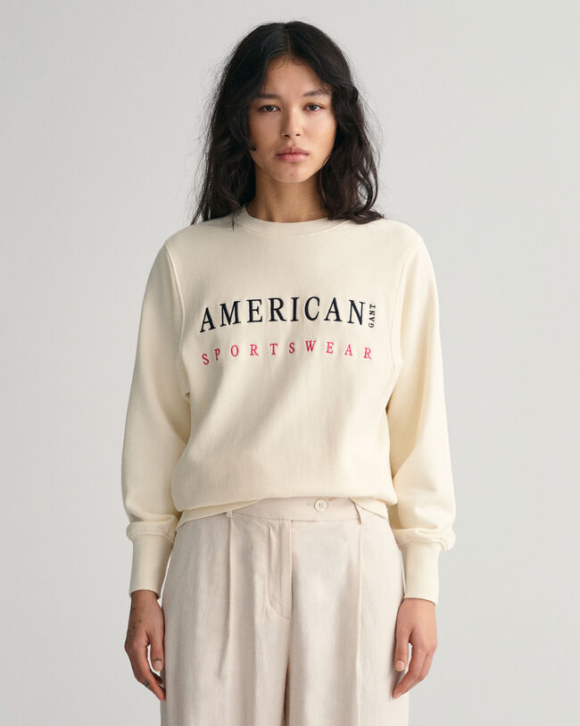 Sportswear sweatshirt med crewneck