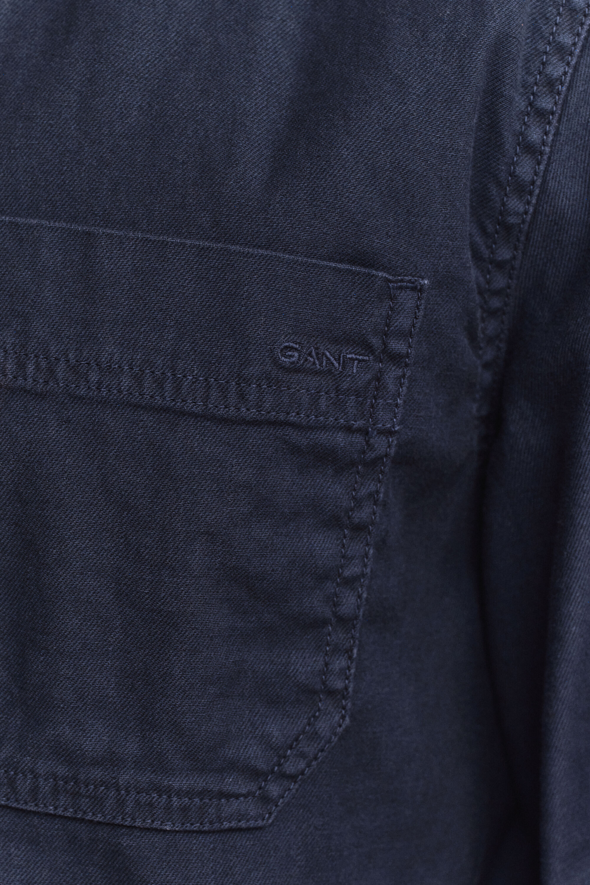 Overskjorte i hørblanding