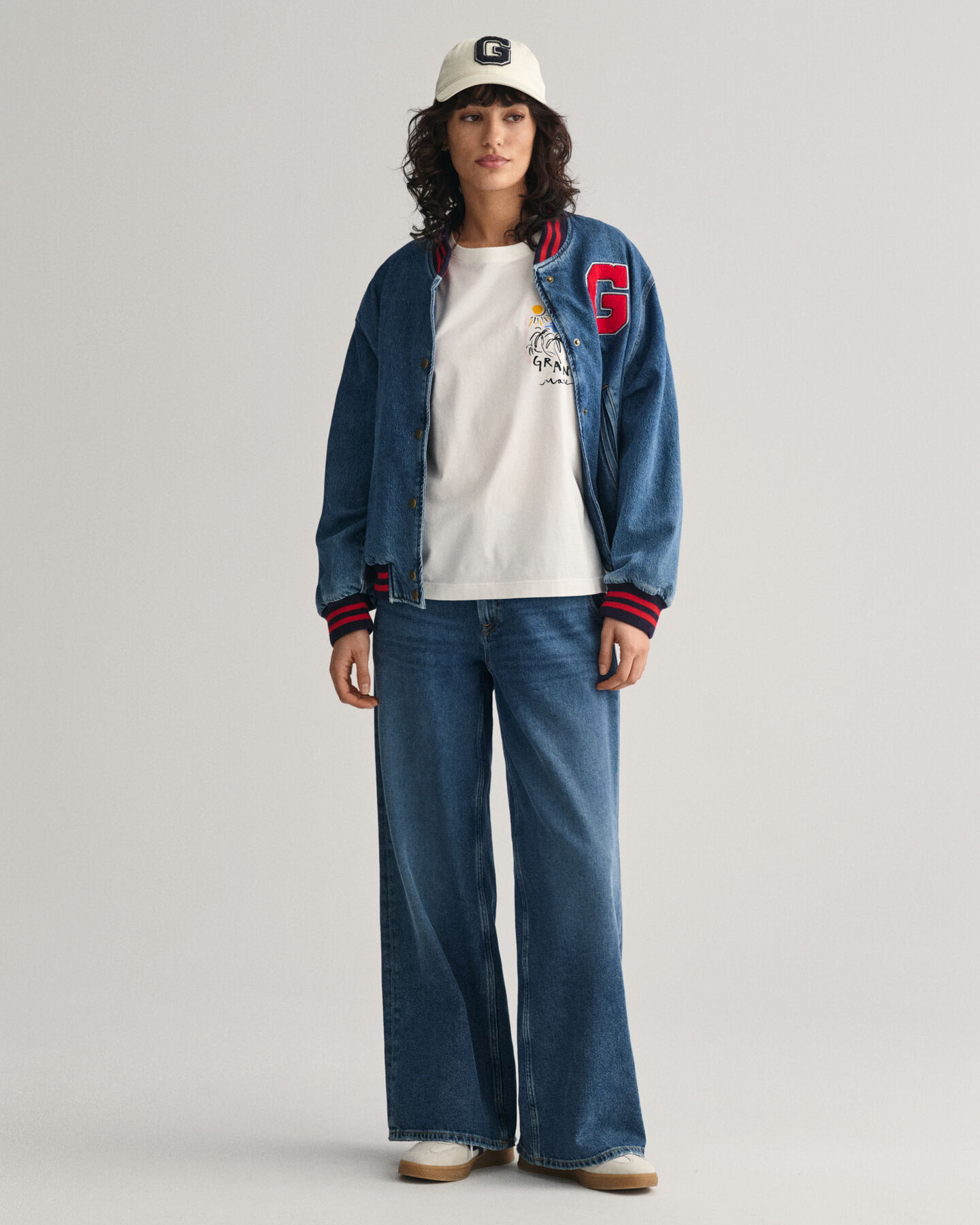 T-shirt med Grande Mare-tryk