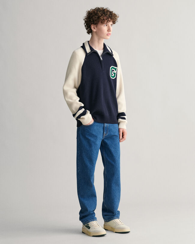 Teens strikket GANT Varsity sweater