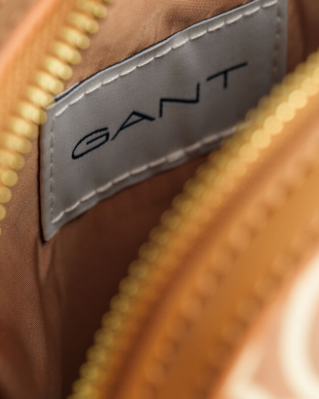 G Patterned makeup-taske