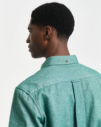 Regular fit sildebensm&oslash;nstret flannelskjorte