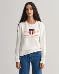 Archive Shield sweater med crewneck