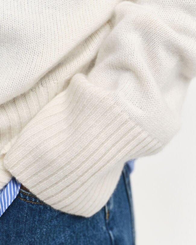 Crewneck sweater af kashmir