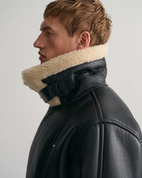 Tung lammeskindsjakke