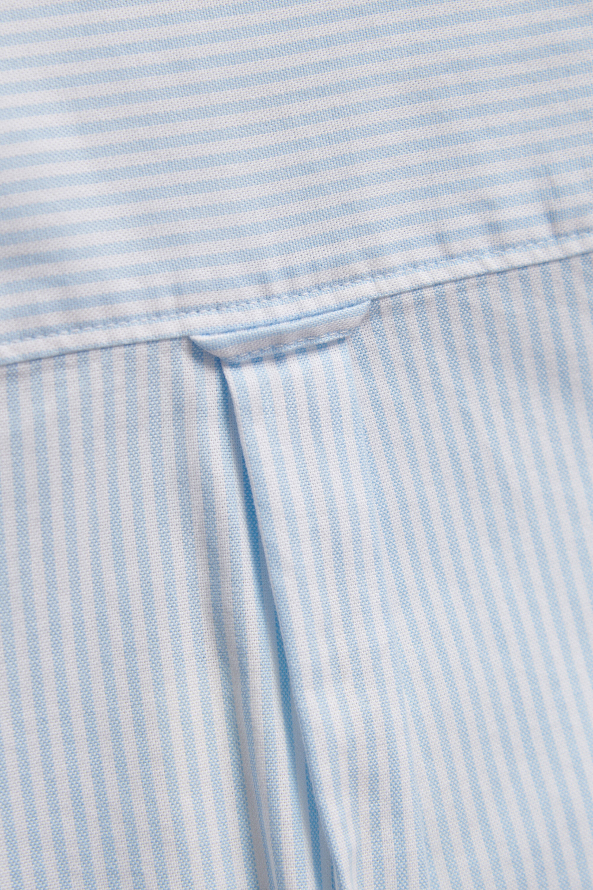 Boys Shield Oxford skjorte med striber