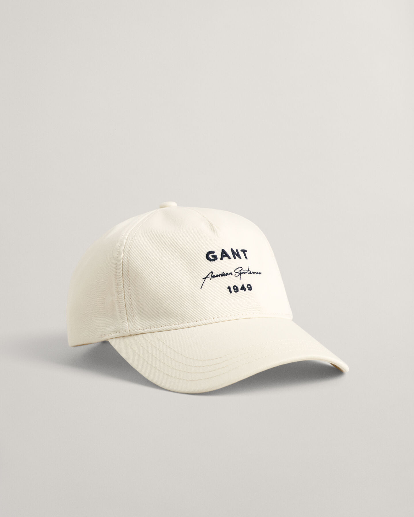 GANT Script Graphic cap af bomuldstwill