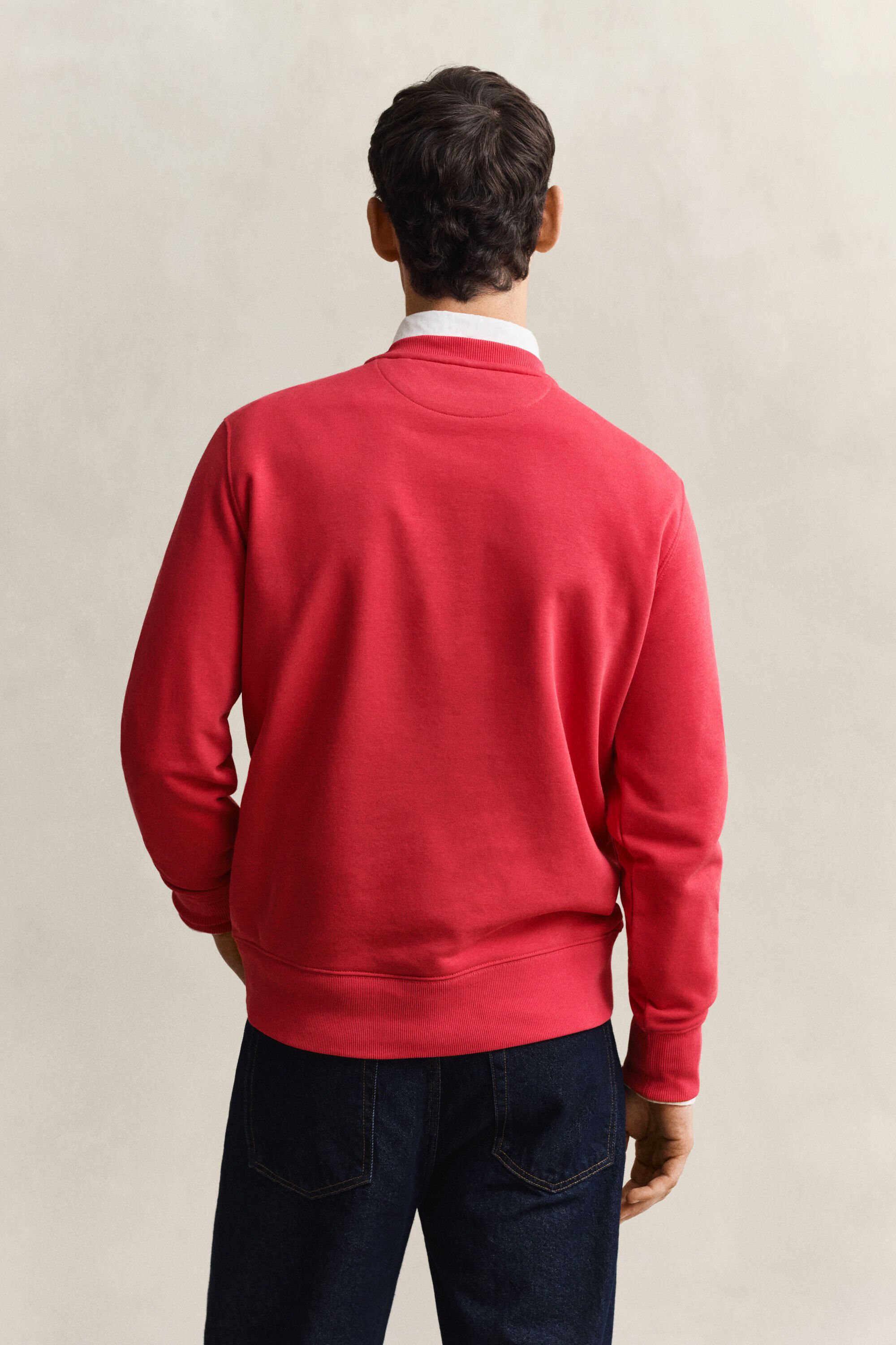 Shield sweatshirt med crewneck