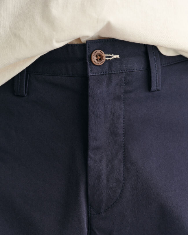 Relaxed fit shorts af twill