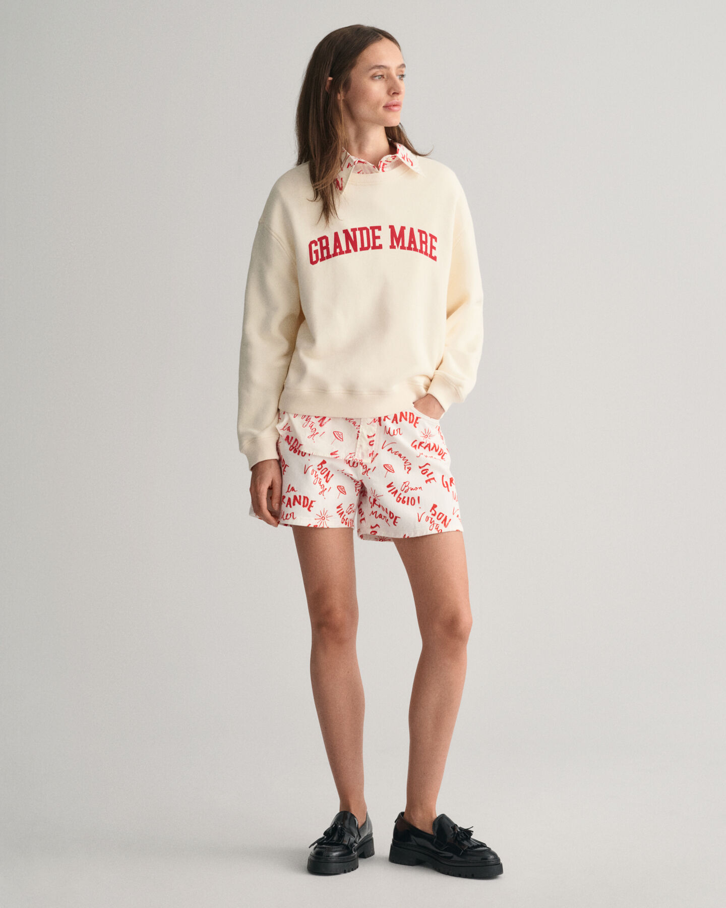 Grande Mare sweatshirt med crewneck