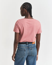 Shield T-shirt med V-hals