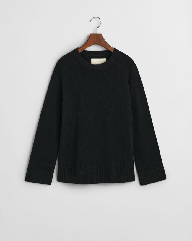 Crewneck sweater af kashmir