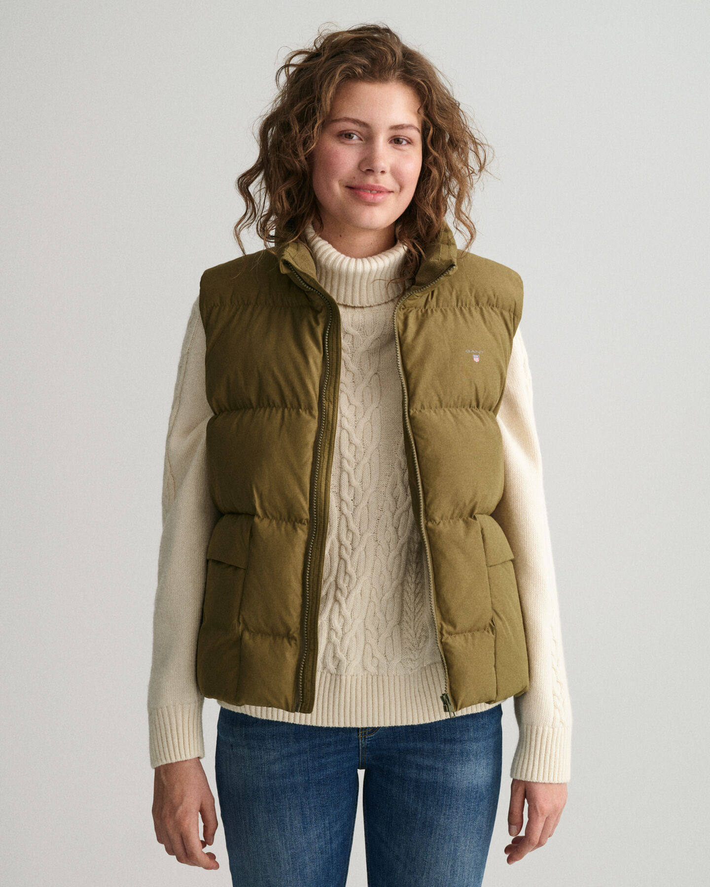Teens puffervest