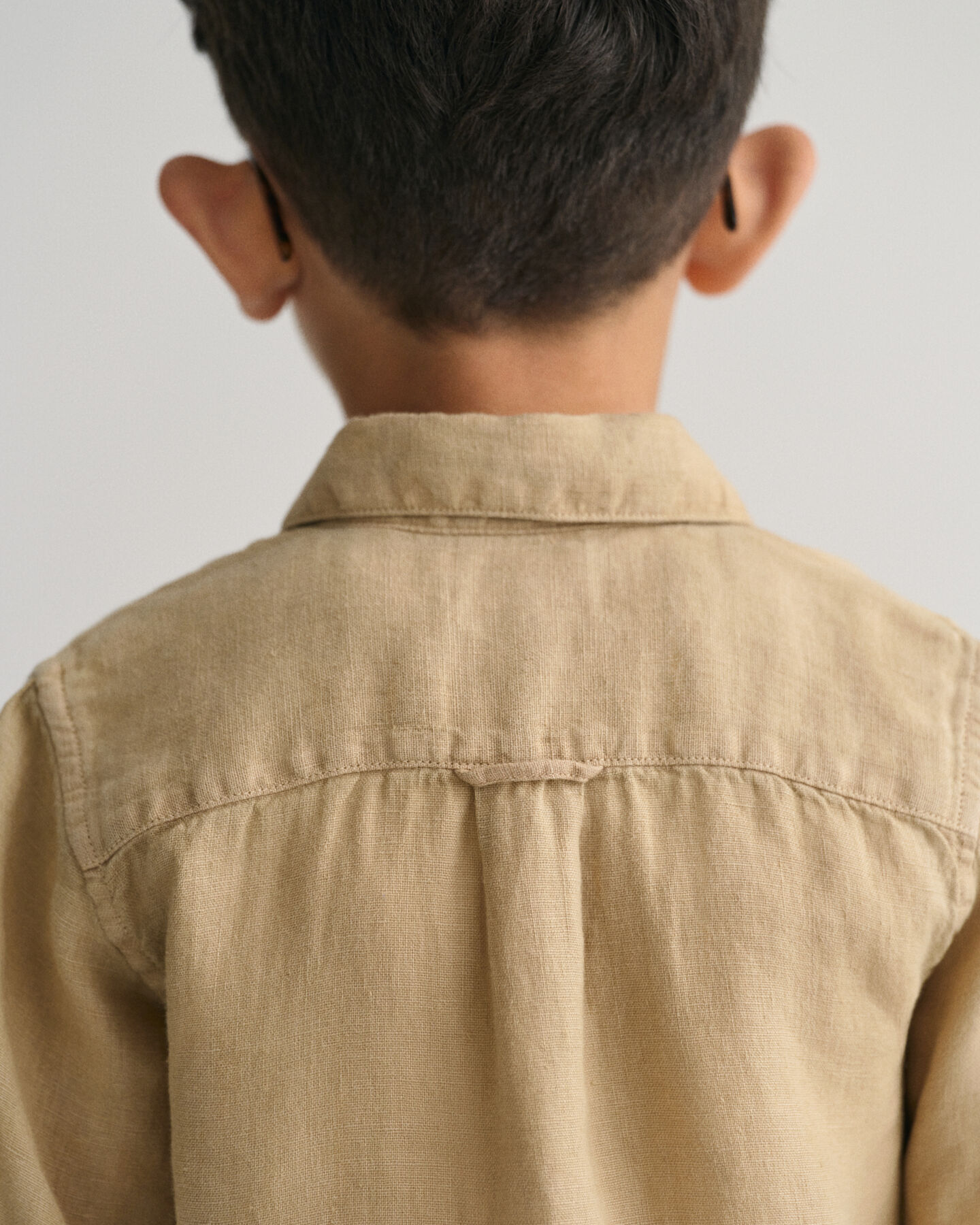 Kids h&oslash;rskjorte med korte &aelig;rmer