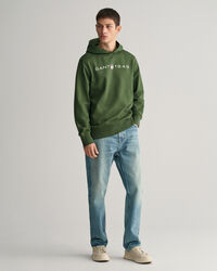 Graphic h&aelig;ttetr&oslash;je med tryk