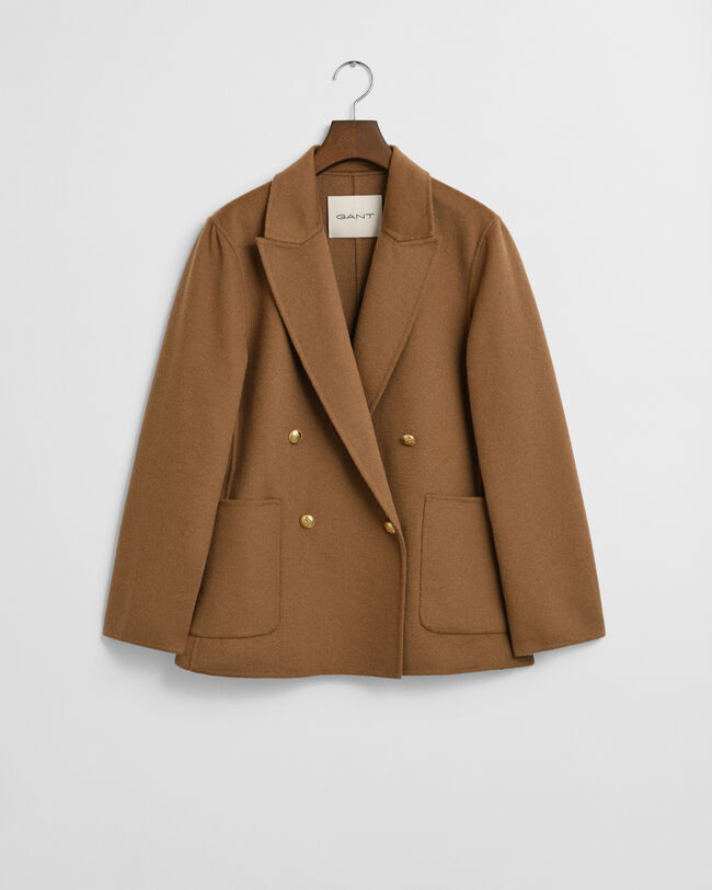 Regular fit håndsyet Club blazer