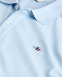 Teens Shield piqué poloskjorte