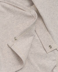 Baby Shield ribstrikket sl&aring;-om bodysuit