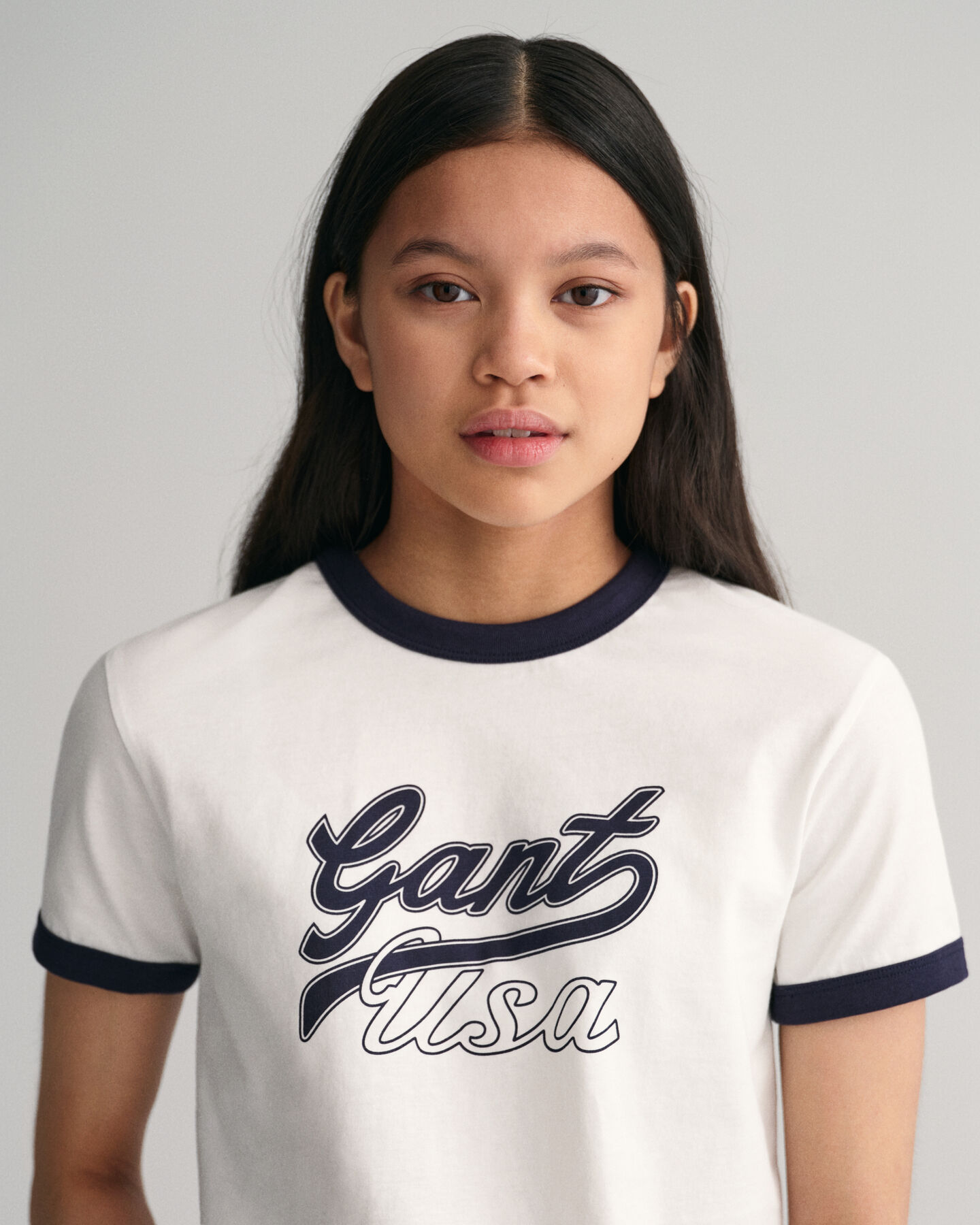 Teen Girls kort GANT USA T-shirt