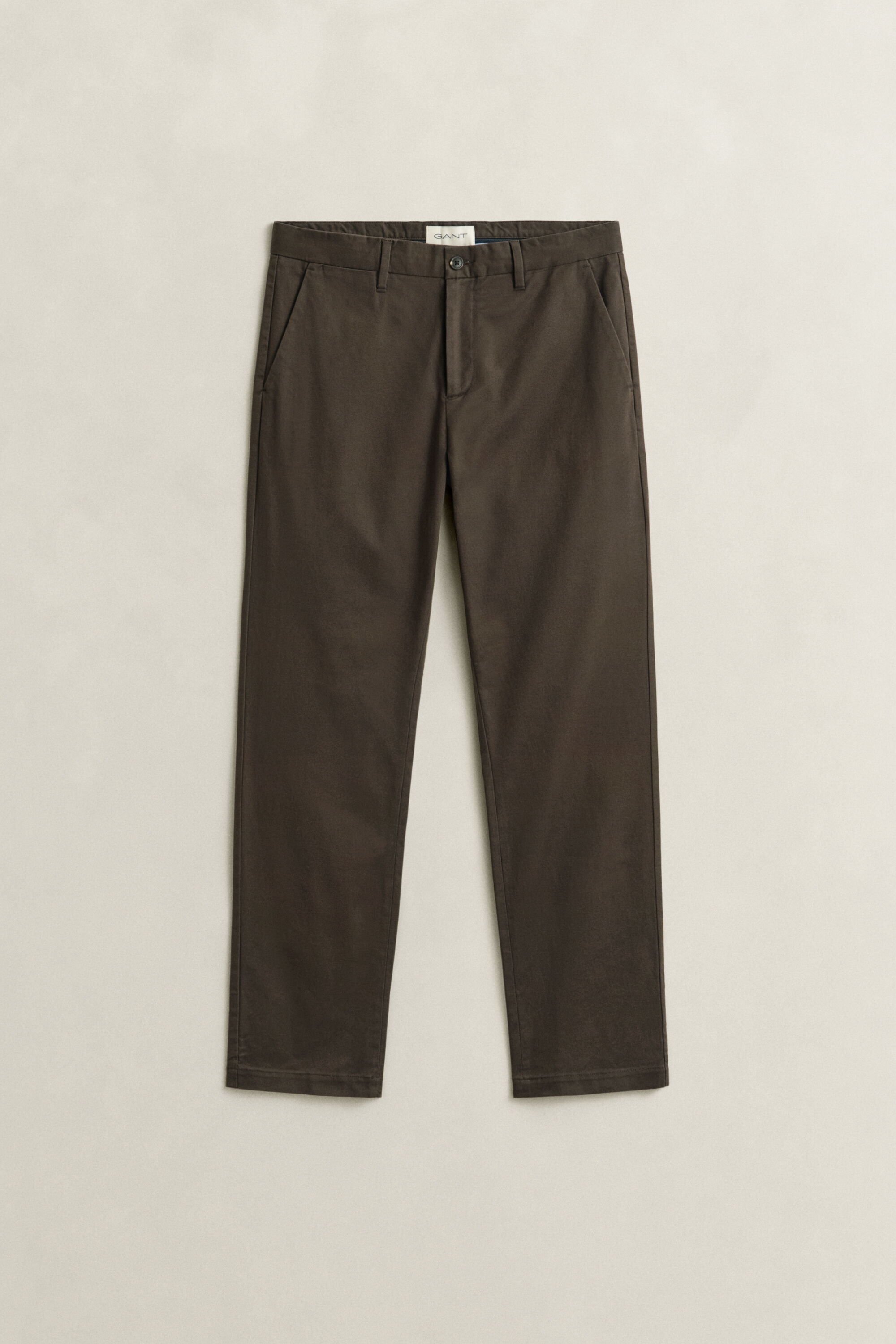 Regular fit smarte chinobukser