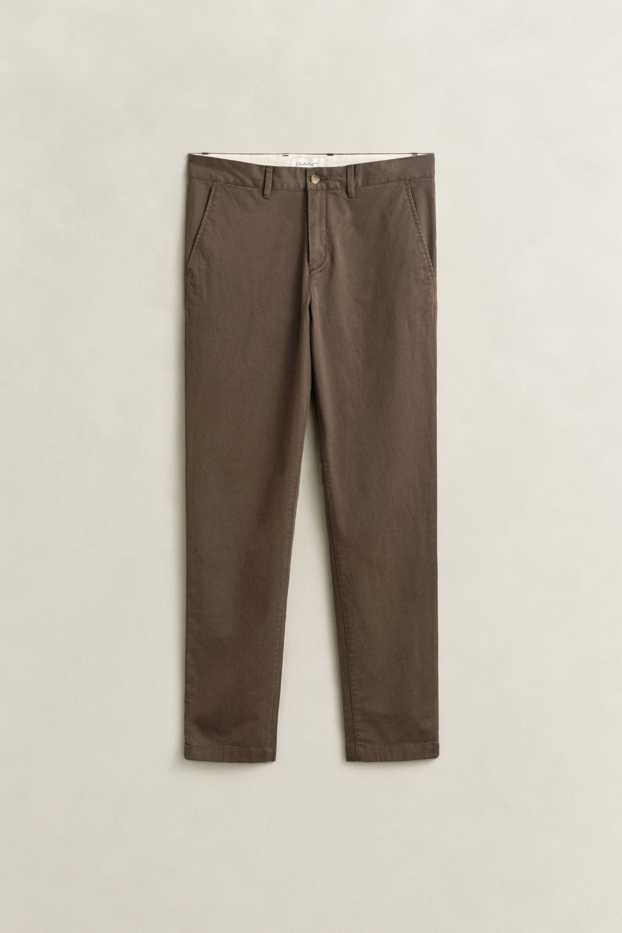 Slim fit klassiske chinobukser