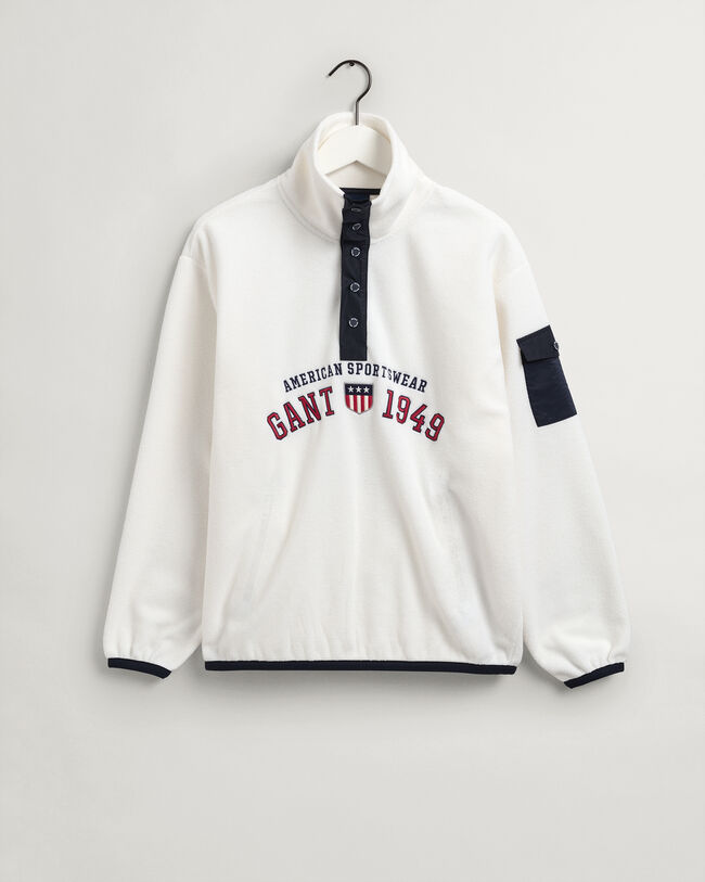 Retro Shield Polar fleece