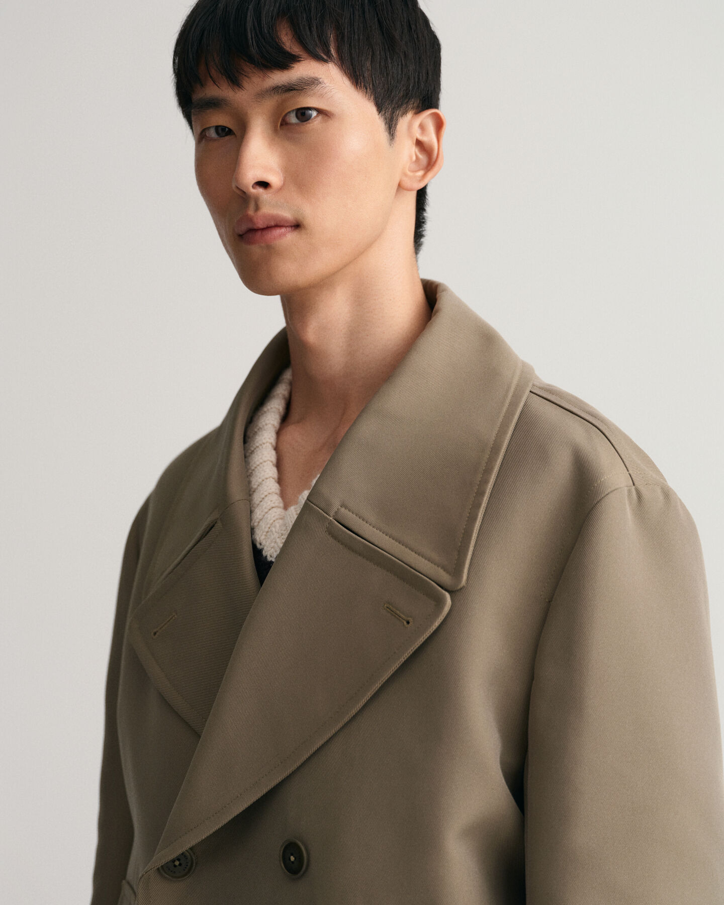 Relaxed sømandsjakke