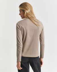 Shield T-shirt med lange ærmer