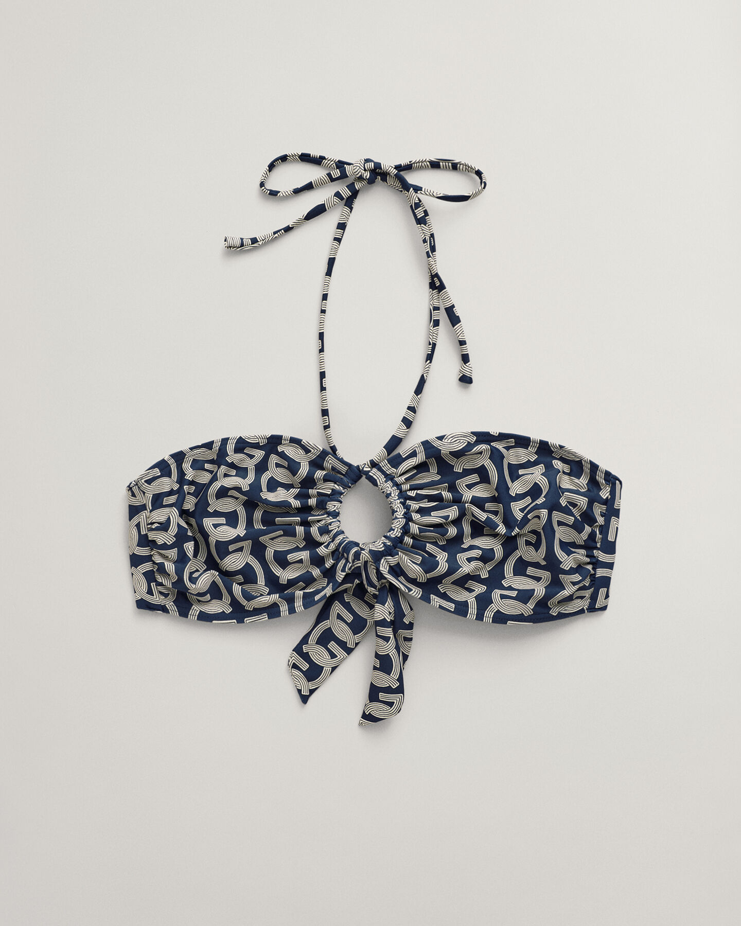 G Patterned Bandeau Top