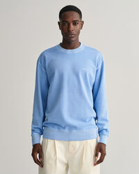 Sunfaded sweatshirt med crewneck